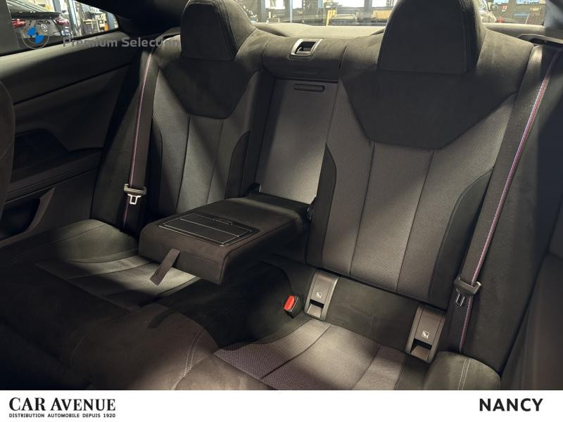 Occasion BMW Série 4 Coupé 420dA xDrive 190ch M Sport 2025 Saphirschwarz métallisé 69990 € à Nancy