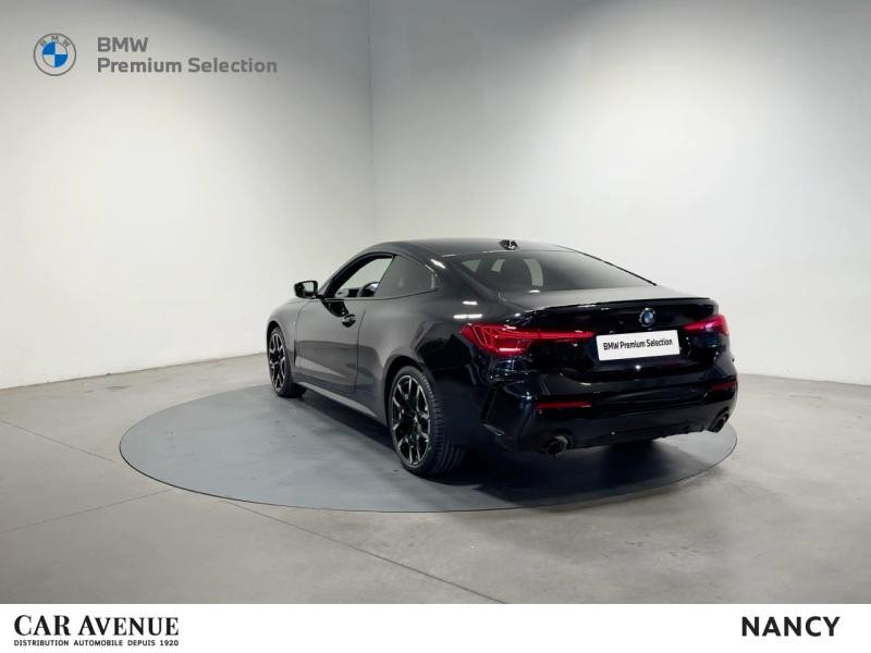 Occasion BMW Série 4 Coupé 420dA xDrive 190ch M Sport 2025 Saphirschwarz métallisé 69990 € à Nancy
