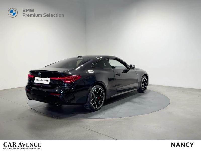 Occasion BMW Série 4 Coupé 420dA xDrive 190ch M Sport 2025 Saphirschwarz métallisé 69990 € à Nancy