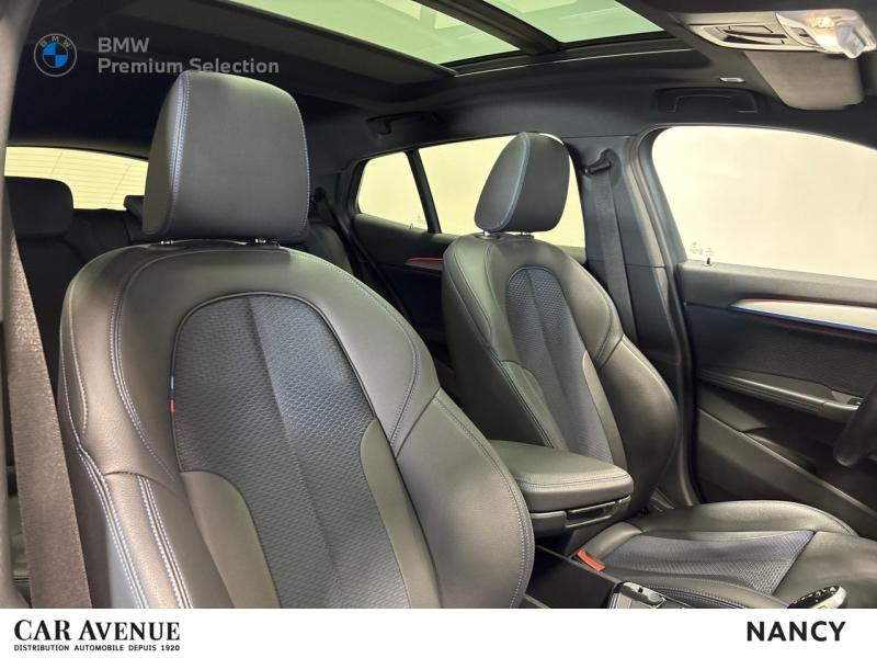 Occasion BMW X2 sDrive18dA 150ch M Sport Euro6d-T 2022 Skyscraper Grey metallic 32899 € à Nancy