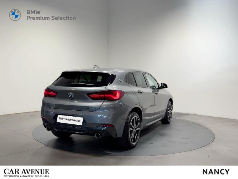 Occasion BMW X2 sDrive18dA 150ch M Sport Euro6d-T 2022 Skyscraper Grey metallic 32899 € à Nancy