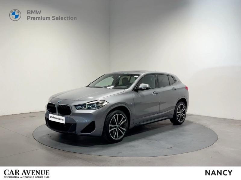 Occasion BMW X2 sDrive18dA 150ch M Sport Euro6d-T 2022 Skyscraper Grey metallic 32899 € à Nancy