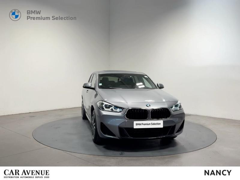Occasion BMW X2 sDrive18dA 150ch M Sport Euro6d-T 2022 Skyscraper Grey metallic 32899 € à Nancy
