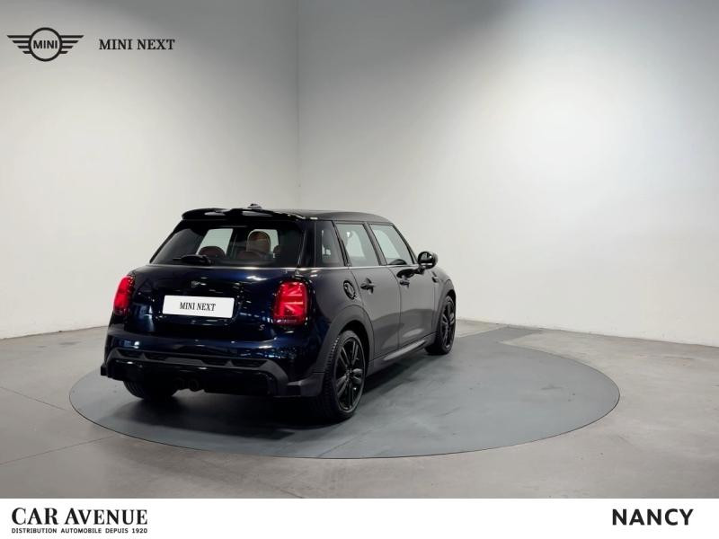 Occasion MINI Mini 5 Portes Cooper S 178ch John Cooper Works BVA7 2021 Enigmatic Black 29489 € à Nancy