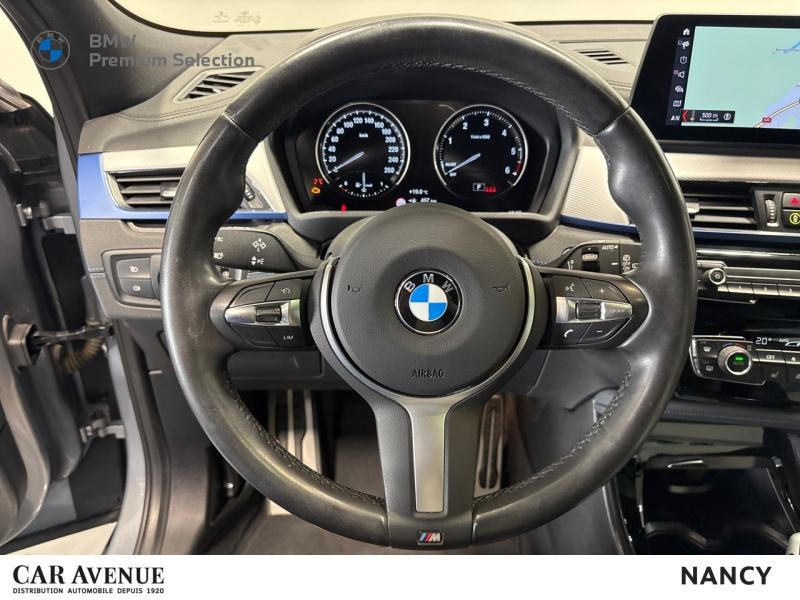 Occasion BMW X2 sDrive18dA 150ch M Sport Euro6d-T 2022 Skyscraper Grey metallic 32899 € à Nancy
