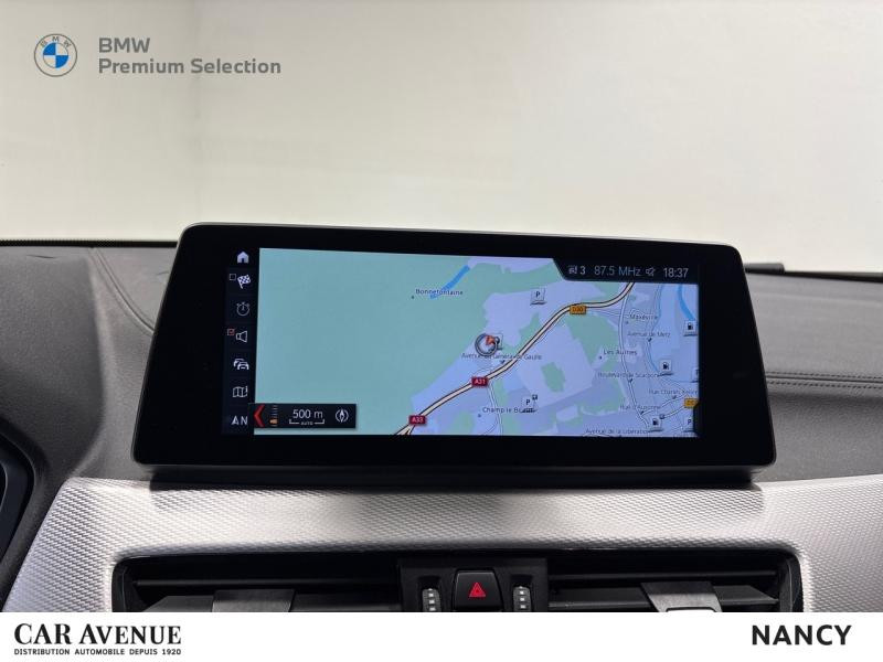 Occasion BMW X2 sDrive18dA 150ch M Sport Euro6d-T 2022 Skyscraper Grey metallic 32899 € à Nancy
