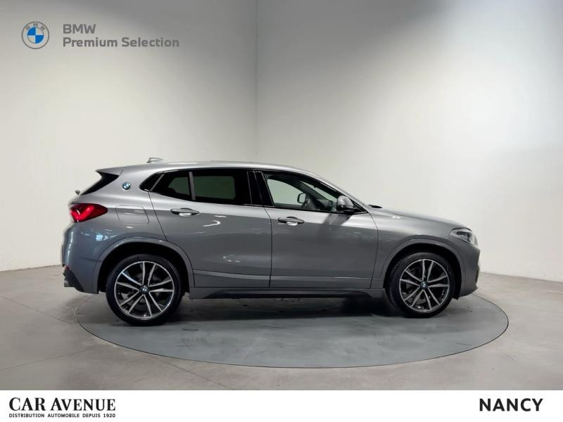 Occasion BMW X2 sDrive18dA 150ch M Sport Euro6d-T 2022 Skyscraper Grey metallic 32899 € à Nancy
