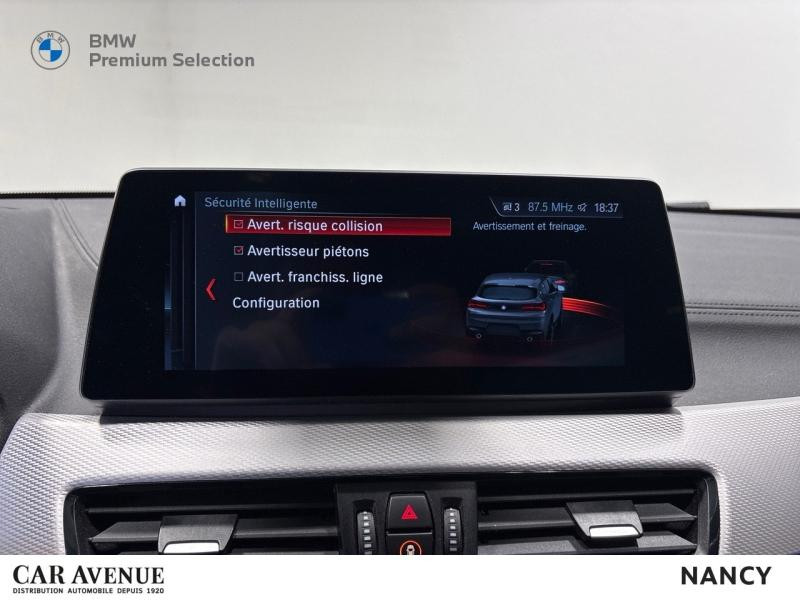 Occasion BMW X2 sDrive18dA 150ch M Sport Euro6d-T 2022 Skyscraper Grey metallic 32899 € à Nancy