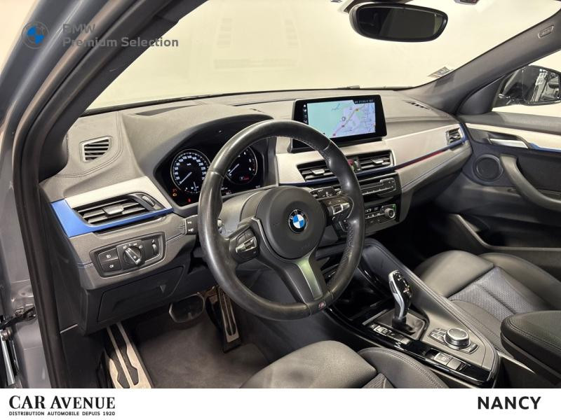 Occasion BMW X2 sDrive18dA 150ch M Sport Euro6d-T 2022 Skyscraper Grey metallic 32899 € à Nancy