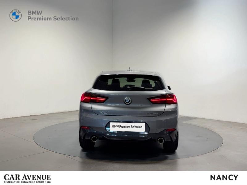 Occasion BMW X2 sDrive18dA 150ch M Sport Euro6d-T 2022 Skyscraper Grey metallic 32899 € à Nancy