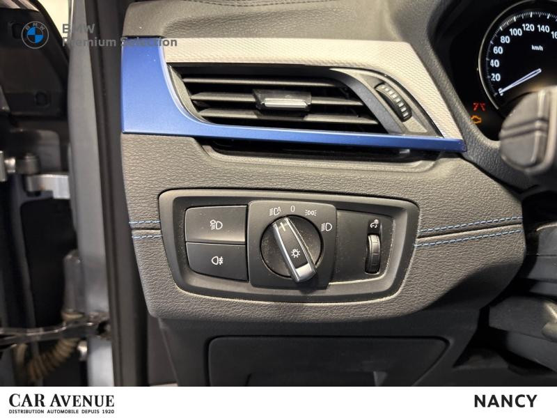 Occasion BMW X2 sDrive18dA 150ch M Sport Euro6d-T 2022 Skyscraper Grey metallic 32899 € à Nancy
