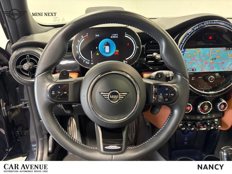 Occasion MINI Mini 5 Portes Cooper S 178ch John Cooper Works BVA7 2021 Enigmatic Black 29489 € à Nancy