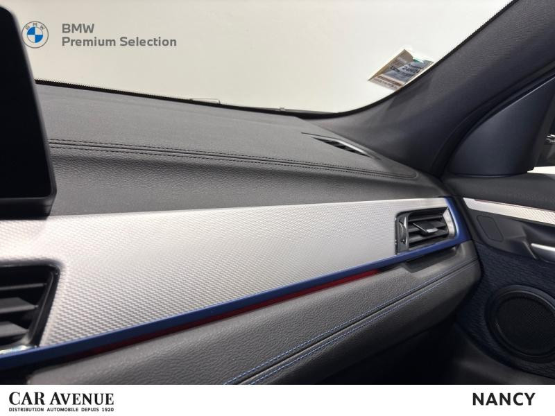 Occasion BMW X2 sDrive18dA 150ch M Sport Euro6d-T 2022 Skyscraper Grey metallic 32899 € à Nancy