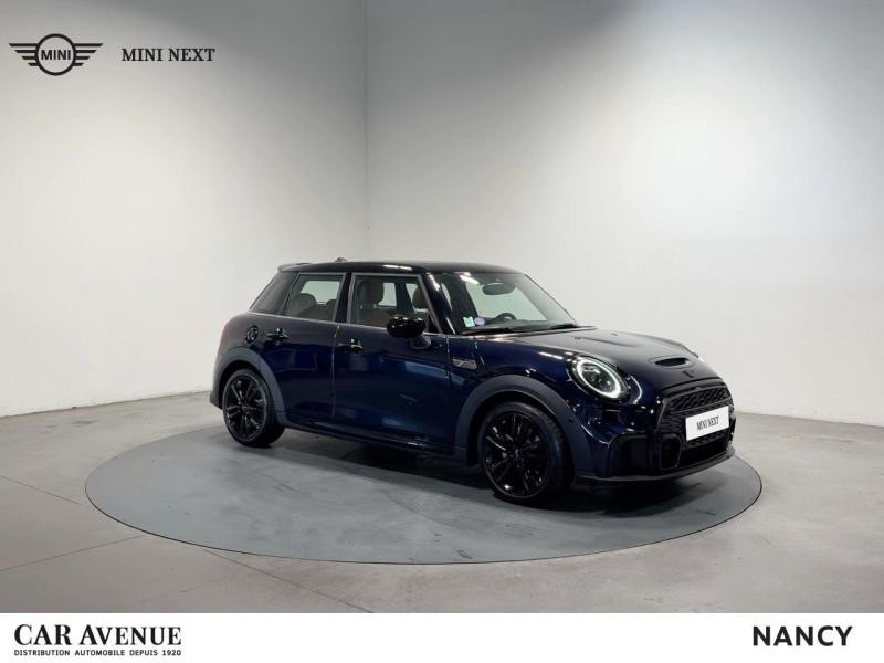 Occasion MINI Mini 5 Portes Cooper S 178ch John Cooper Works BVA7 2021 Enigmatic Black 29489 € à Nancy