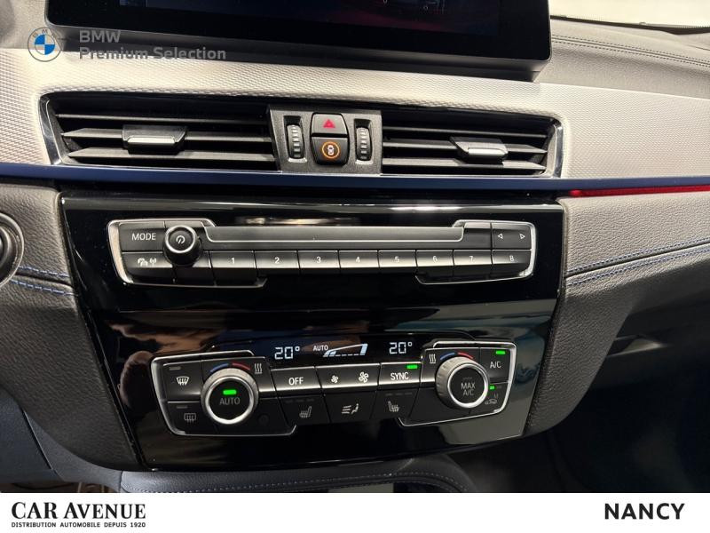 Occasion BMW X2 sDrive18dA 150ch M Sport Euro6d-T 2022 Skyscraper Grey metallic 32899 € à Nancy