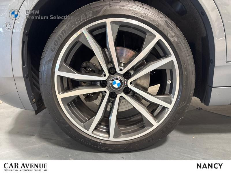 Occasion BMW X2 sDrive18dA 150ch M Sport Euro6d-T 2022 Skyscraper Grey metallic 32899 € à Nancy