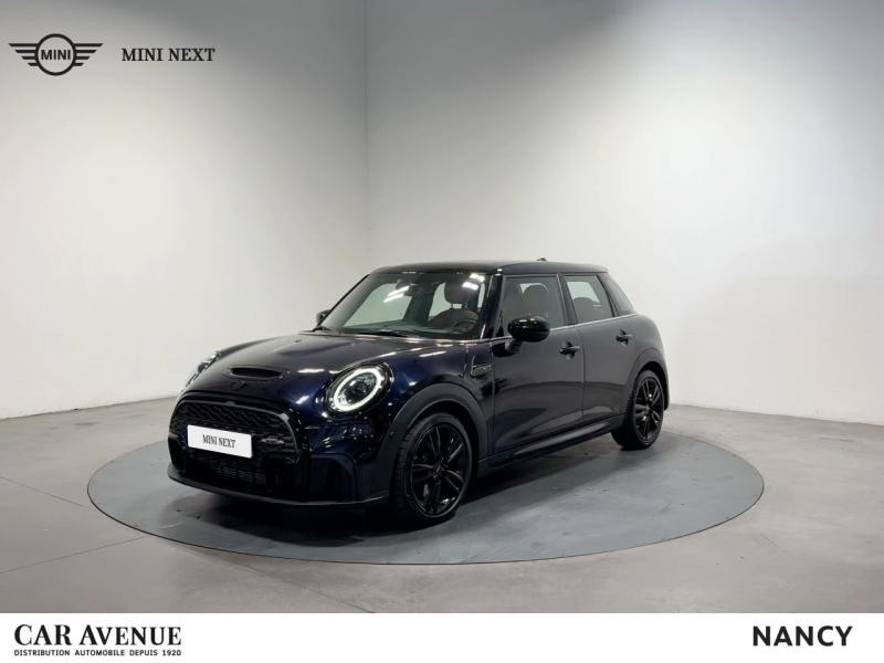 Occasion MINI Mini 5 Portes Cooper S 178ch John Cooper Works BVA7 2021 Enigmatic Black 29489 € à Nancy
