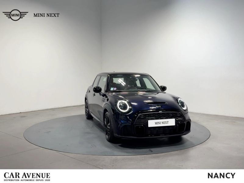 Occasion MINI Mini 5 Portes Cooper S 178ch John Cooper Works BVA7 2021 Enigmatic Black 29489 € à Nancy