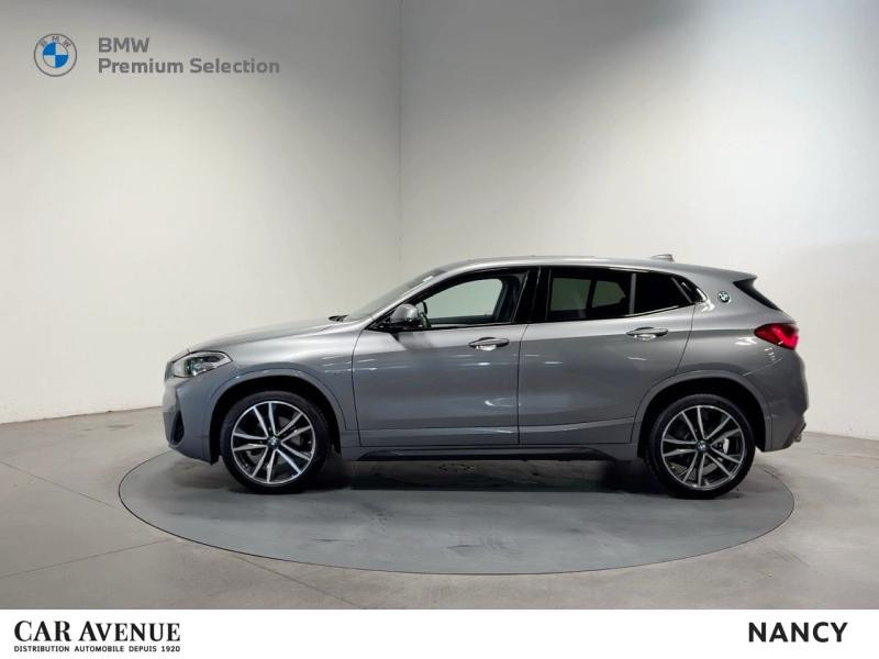 Occasion BMW X2 sDrive18dA 150ch M Sport Euro6d-T 2022 Skyscraper Grey metallic 32899 € à Nancy