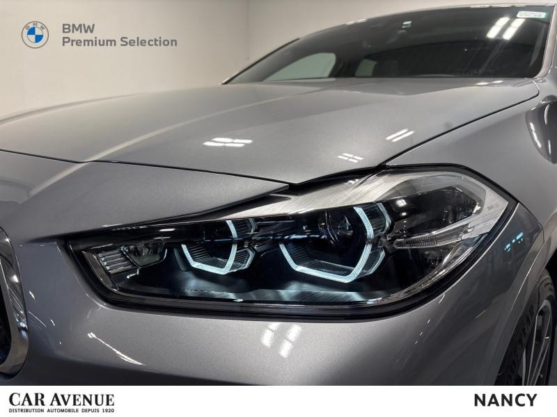 Occasion BMW X2 sDrive18dA 150ch M Sport Euro6d-T 2022 Skyscraper Grey metallic 32899 € à Nancy