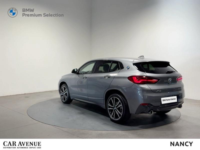 Occasion BMW X2 sDrive18dA 150ch M Sport Euro6d-T 2022 Skyscraper Grey metallic 32899 € à Nancy