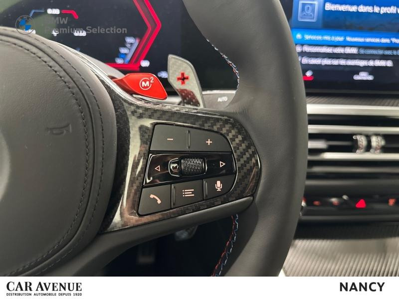 Occasion BMW M2 Coupé 3.0i 460ch BVAS8 2024 Saphirschwarz métallisé 95999 € à Nancy