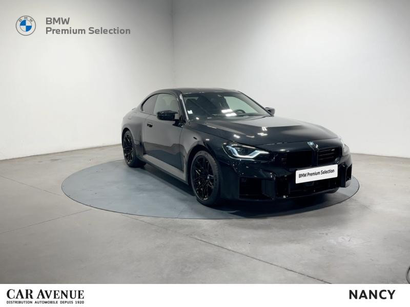 Occasion BMW M2 Coupé 3.0i 460ch BVAS8 2024 Saphirschwarz métallisé 95999 € à Nancy