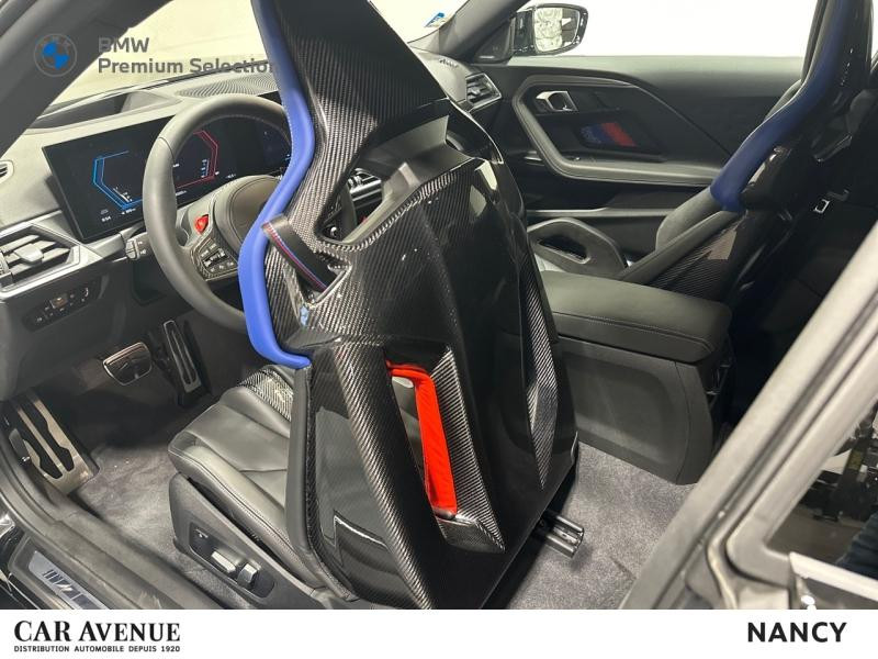 Occasion BMW M2 Coupé 3.0i 460ch BVAS8 2024 Saphirschwarz métallisé 95999 € à Nancy