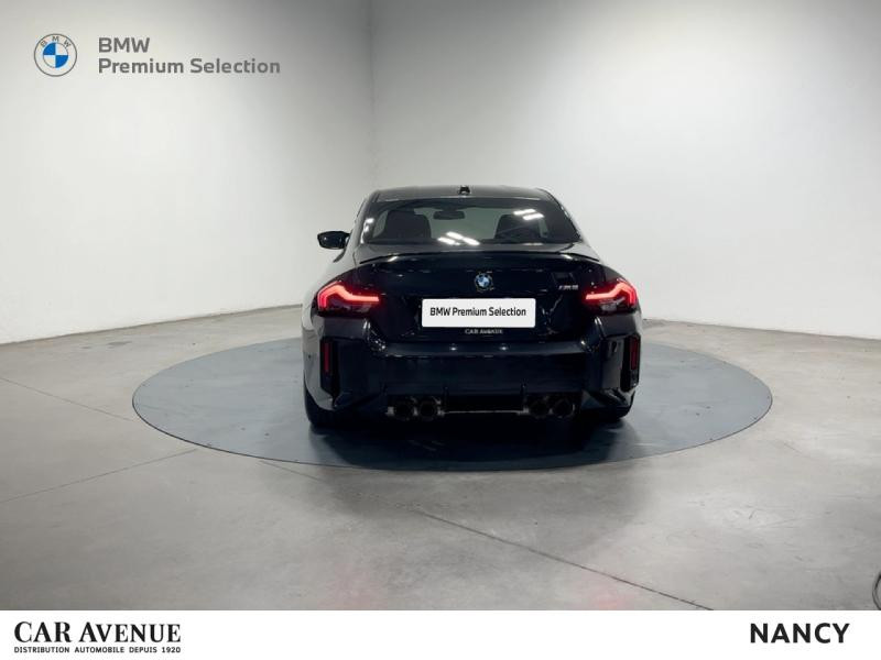 Occasion BMW M2 Coupé 3.0i 460ch BVAS8 2024 Saphirschwarz métallisé 95999 € à Nancy