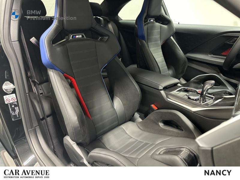 Occasion BMW M2 Coupé 3.0i 460ch BVAS8 2024 Saphirschwarz métallisé 95999 € à Nancy