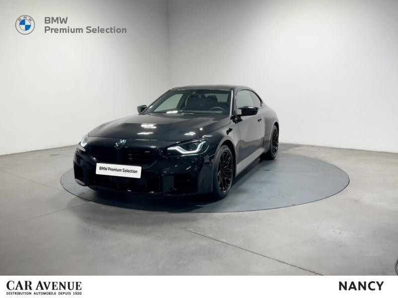 Occasion BMW M2 Coupé 3.0i 460ch BVAS8 2024 Saphirschwarz métallisé 95999 € à Nancy