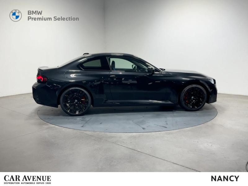 Occasion BMW M2 Coupé 3.0i 460ch BVAS8 2024 Saphirschwarz métallisé 95999 € à Nancy
