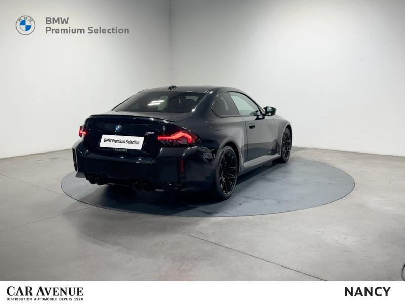 Occasion BMW M2 Coupé 3.0i 460ch BVAS8 2024 Saphirschwarz métallisé 95999 € à Nancy