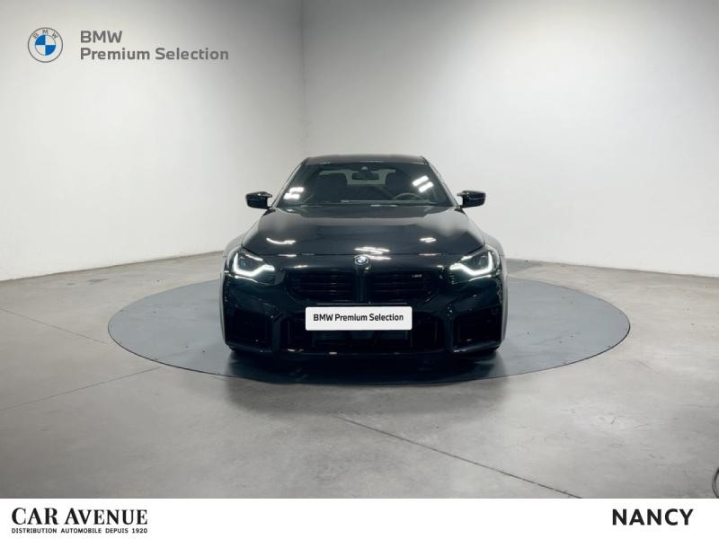 Occasion BMW M2 Coupé 3.0i 460ch BVAS8 2024 Saphirschwarz métallisé 95999 € à Nancy