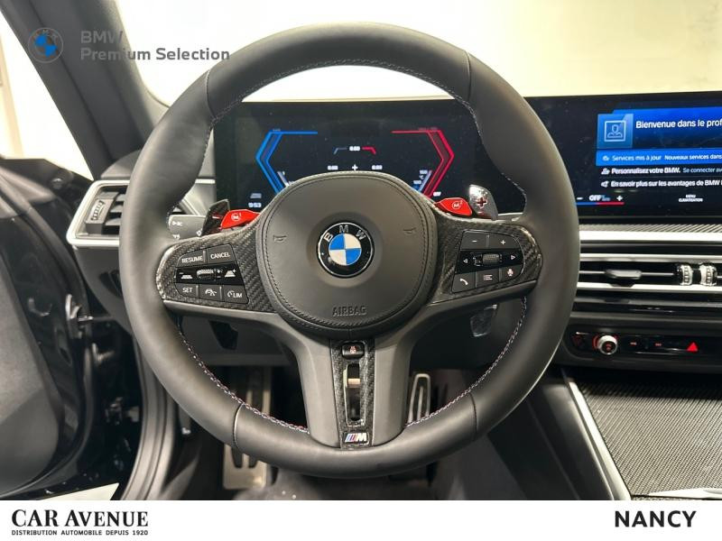 Occasion BMW M2 Coupé 3.0i 460ch BVAS8 2024 Saphirschwarz métallisé 95999 € à Nancy