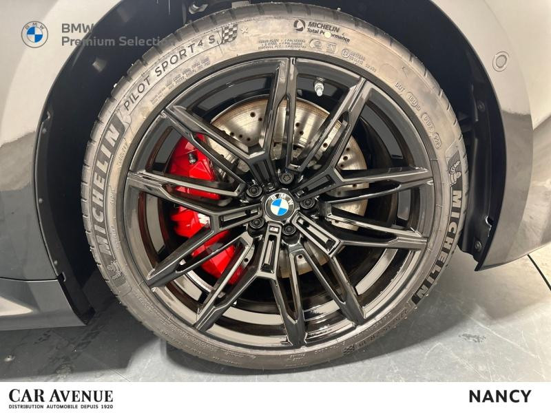 Occasion BMW M2 Coupé 3.0i 460ch BVAS8 2024 Saphirschwarz métallisé 95999 € à Nancy