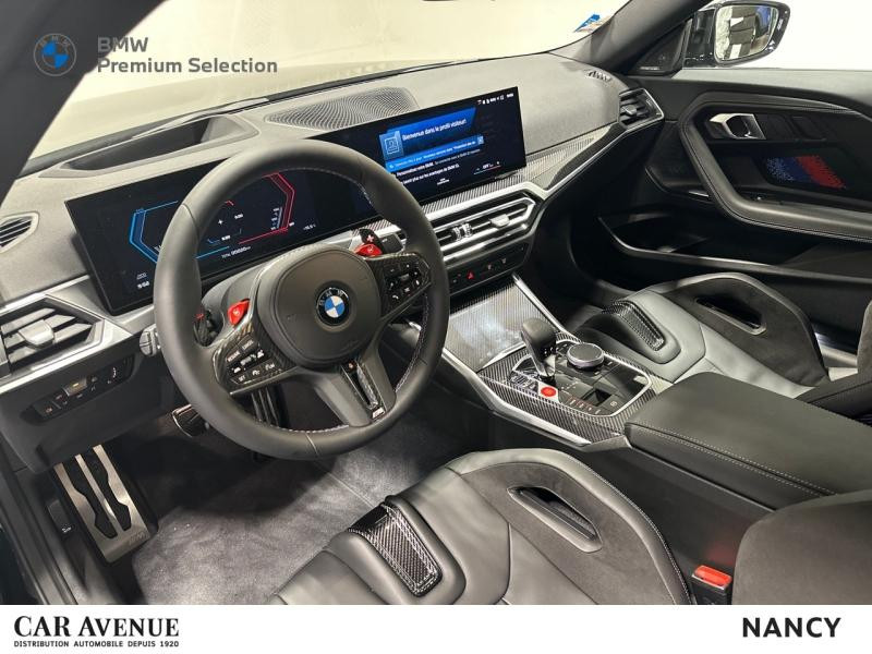 Occasion BMW M2 Coupé 3.0i 460ch BVAS8 2024 Saphirschwarz métallisé 95999 € à Nancy