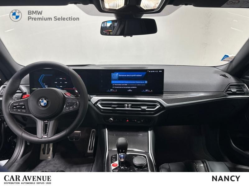 Occasion BMW M2 Coupé 3.0i 460ch BVAS8 2024 Saphirschwarz métallisé 95999 € à Nancy