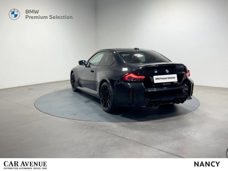 Occasion BMW M2 Coupé 3.0i 460ch BVAS8 2024 Saphirschwarz métallisé 95999 € à Nancy