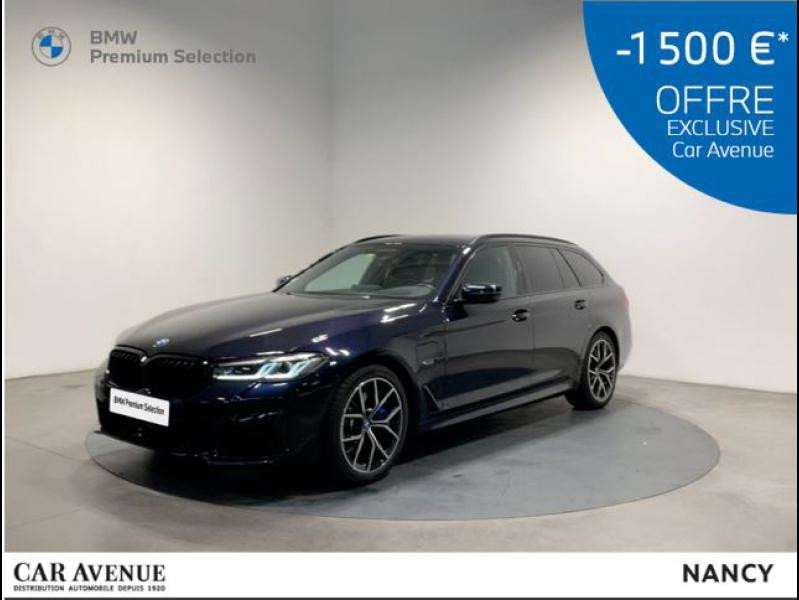 Used BMW Série 5 Touring 530eA 292ch M Sport Steptronic 10cv 2022 M Carbonschwarz métallisé € 45890 in Nancy