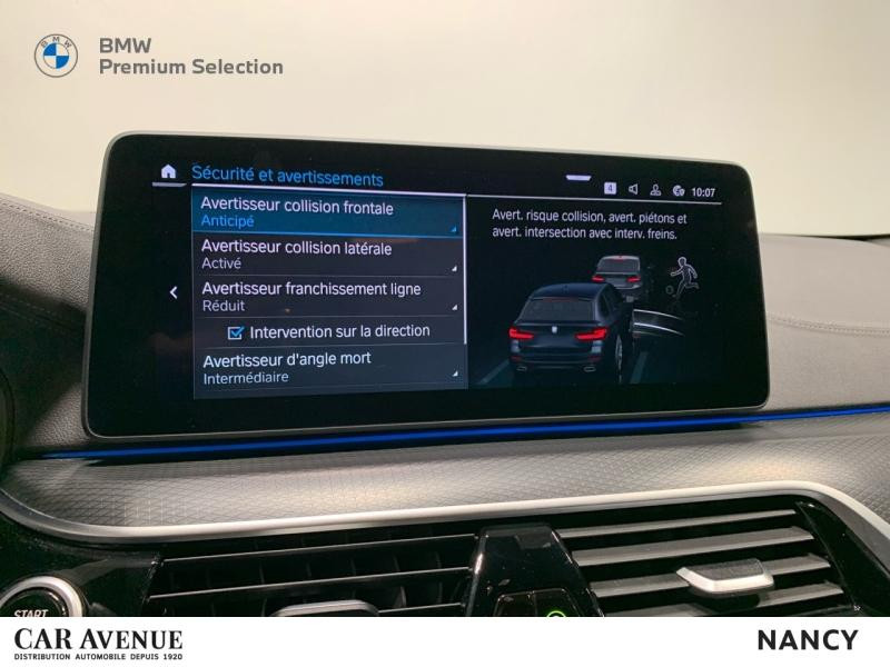 Used BMW Série 5 Touring 530eA 292ch M Sport Steptronic 10cv 2022 M Carbonschwarz métallisé € 45890 in Nancy