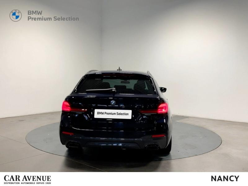 Used BMW Série 5 Touring 530eA 292ch M Sport Steptronic 10cv 2022 M Carbonschwarz métallisé € 45890 in Nancy