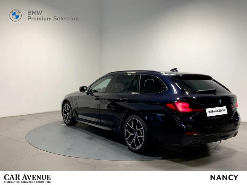 Used BMW Série 5 Touring 530eA 292ch M Sport Steptronic 10cv 2022 M Carbonschwarz métallisé € 45890 in Nancy