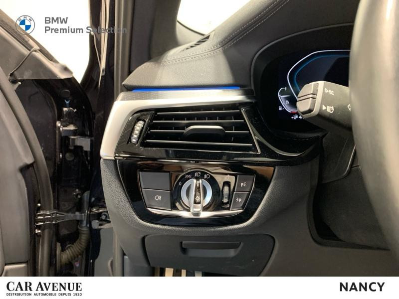 Used BMW Série 5 Touring 530eA 292ch M Sport Steptronic 10cv 2022 M Carbonschwarz métallisé € 45890 in Nancy