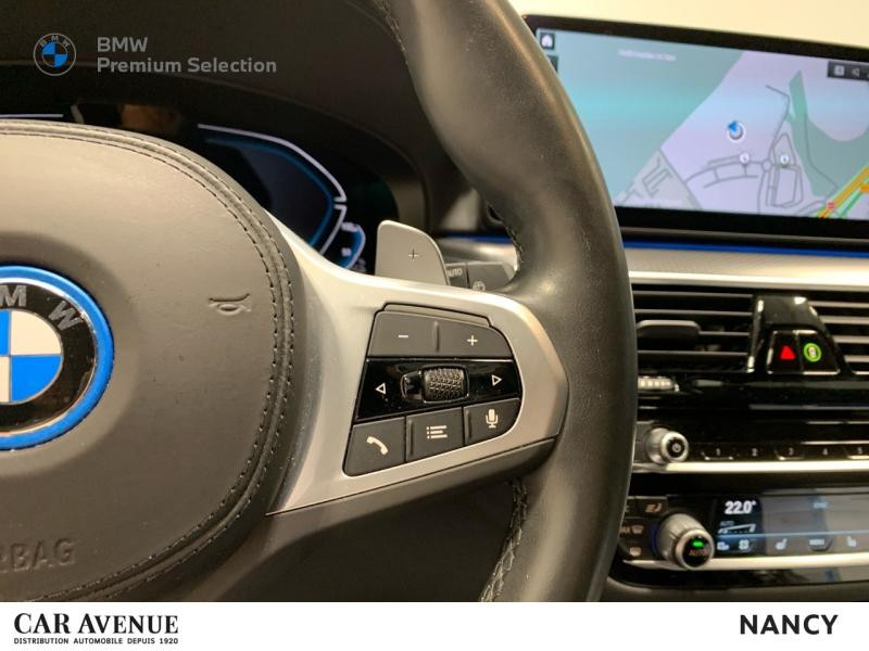 Used BMW Série 5 Touring 530eA 292ch M Sport Steptronic 10cv 2022 M Carbonschwarz métallisé € 45890 in Nancy