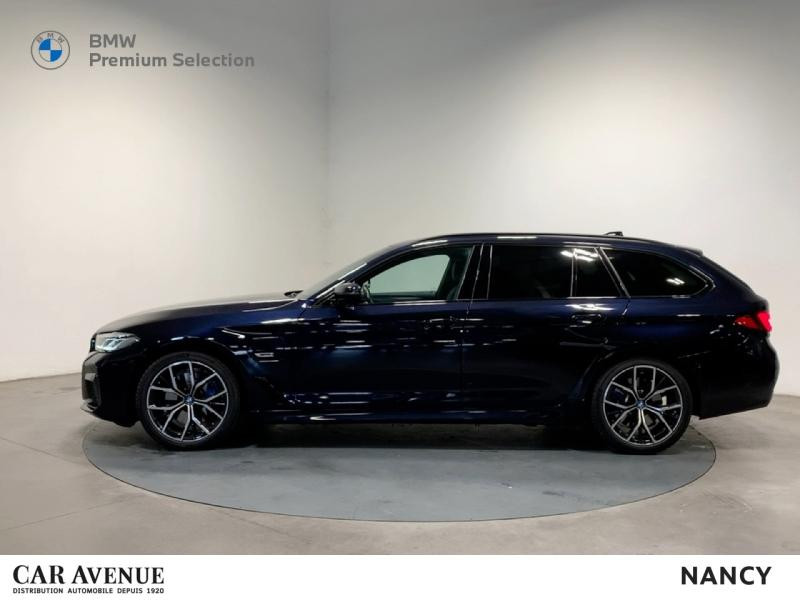 Used BMW Série 5 Touring 530eA 292ch M Sport Steptronic 10cv 2022 M Carbonschwarz métallisé € 45890 in Nancy