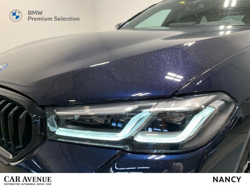 Used BMW Série 5 Touring 530eA 292ch M Sport Steptronic 10cv 2022 M Carbonschwarz métallisé € 45890 in Nancy