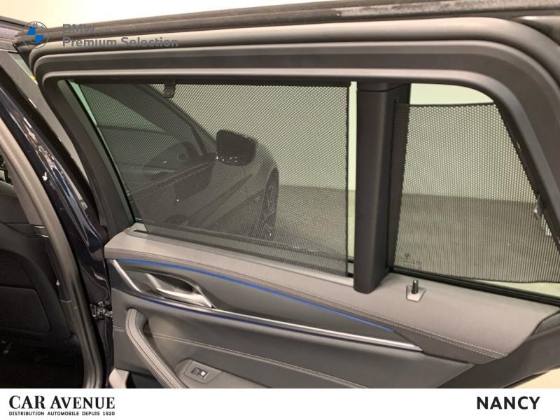 Used BMW Série 5 Touring 530eA 292ch M Sport Steptronic 10cv 2022 M Carbonschwarz métallisé € 45890 in Nancy