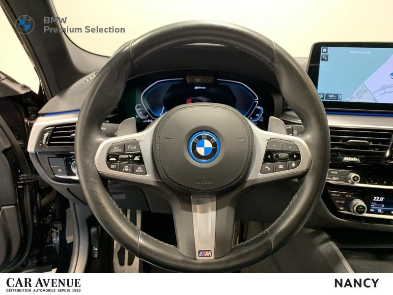 Used BMW Série 5 Touring 530eA 292ch M Sport Steptronic 10cv 2022 M Carbonschwarz métallisé € 45890 in Nancy