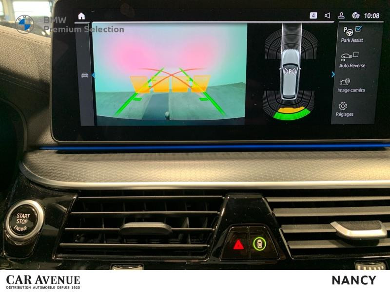 Used BMW Série 5 Touring 530eA 292ch M Sport Steptronic 10cv 2022 M Carbonschwarz métallisé € 45890 in Nancy